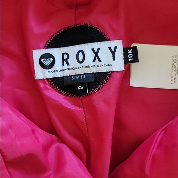 Roxy Fur Ski Jacket & Pants Set! Perfect condition - Picture 11 of 11